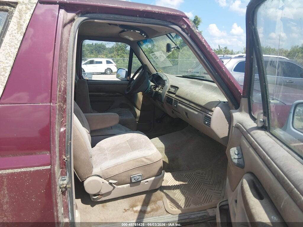 1FMEU15HXTLA92912 1996 FORD BRONCO photo no. 5