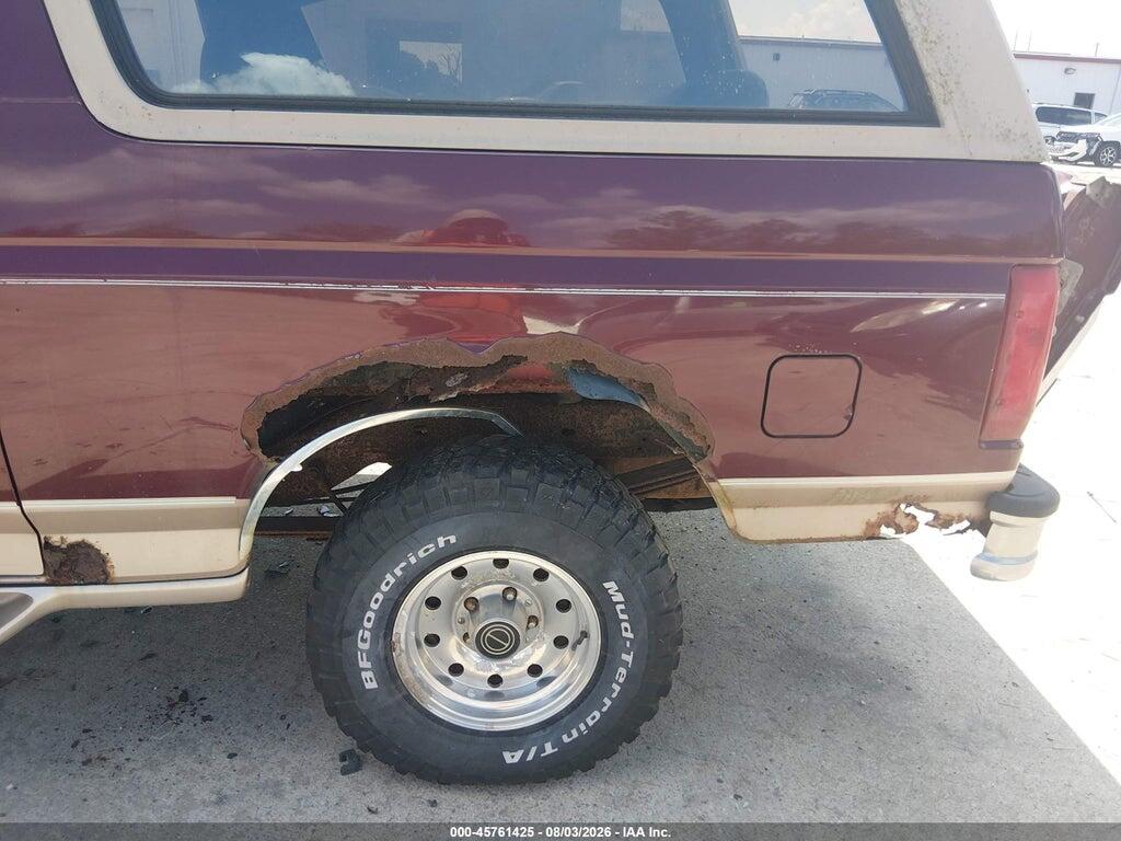 1FMEU15HXTLA92912 1996 FORD BRONCO photo no. 6