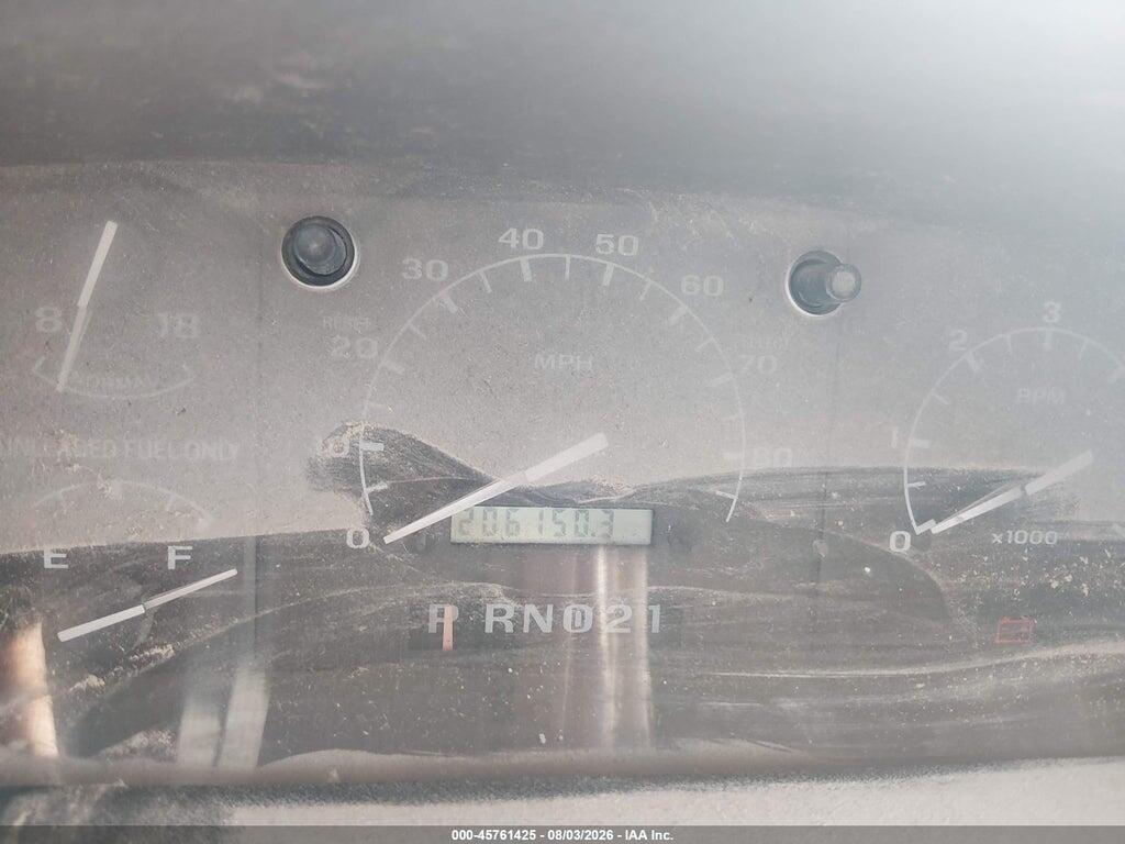 1FMEU15HXTLA92912 1996 FORD BRONCO photo no. 7