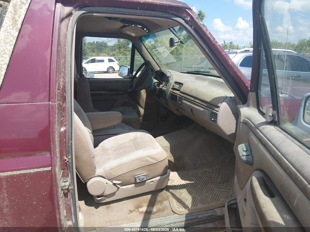 1FMEU15HXTLA92912 1996 FORD BRONCO photo no. 8