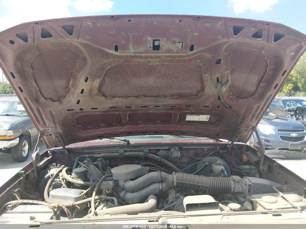 1FMEU15HXTLA92912 1996 FORD BRONCO photo no. 9
