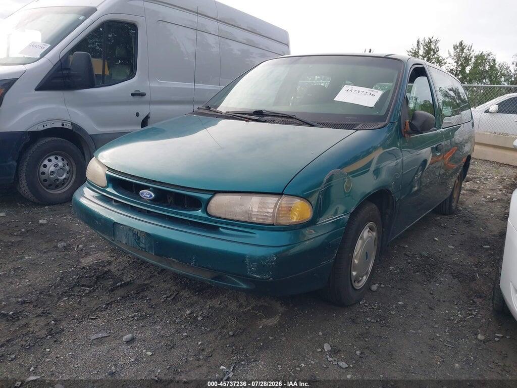 2FMDA51U6TBC48930 1996 FORD WINDSTAR photo no. 2