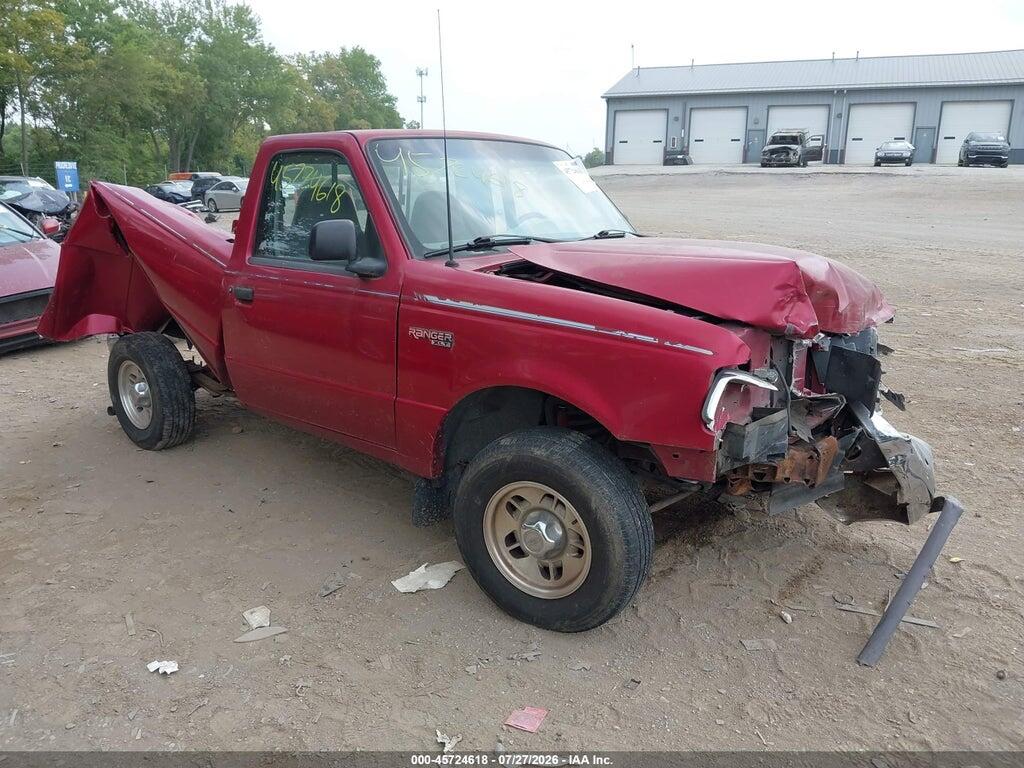 1FTCR10U1TPB09350 1996 FORD RANGER photo no. 1