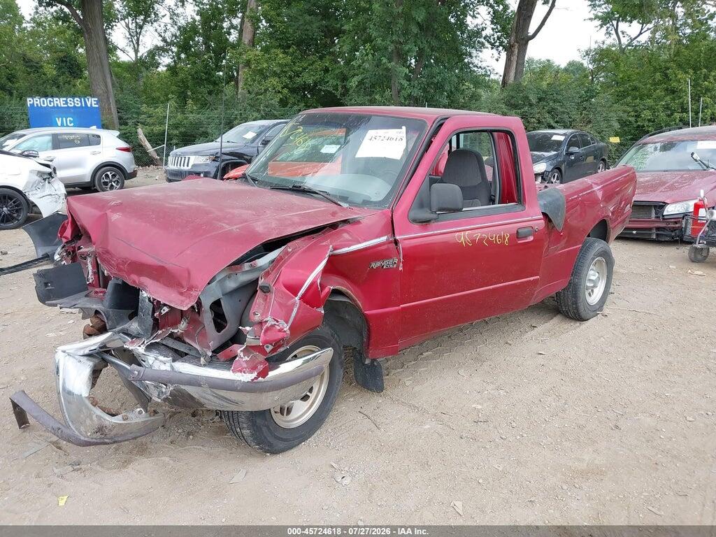1FTCR10U1TPB09350 1996 FORD RANGER photo no. 2