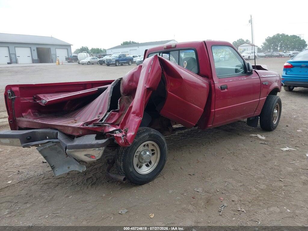 1FTCR10U1TPB09350 1996 FORD RANGER photo no. 4