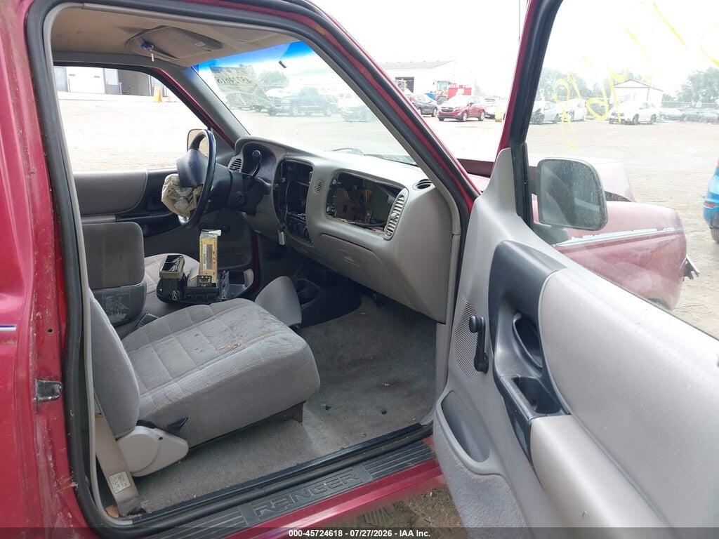 1FTCR10U1TPB09350 1996 FORD RANGER photo no. 5