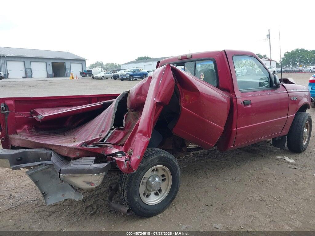 1FTCR10U1TPB09350 1996 FORD RANGER photo no. 6