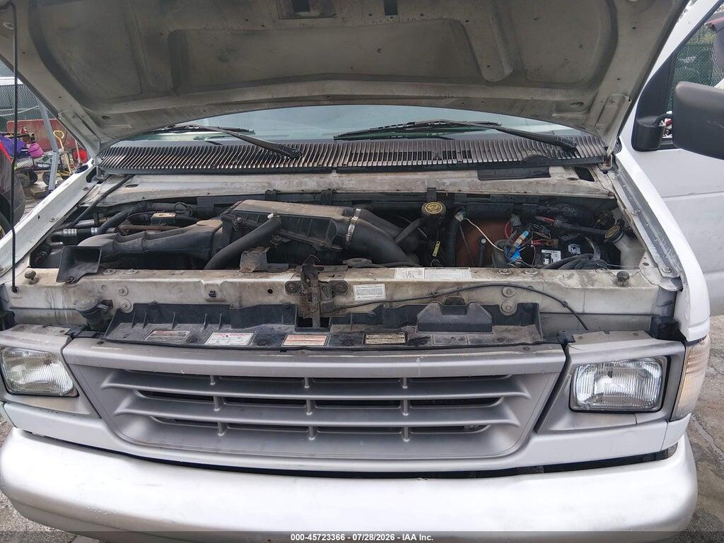 1FBJS31H7THA97468 1996 FORD ECONOLINE photo no. 10