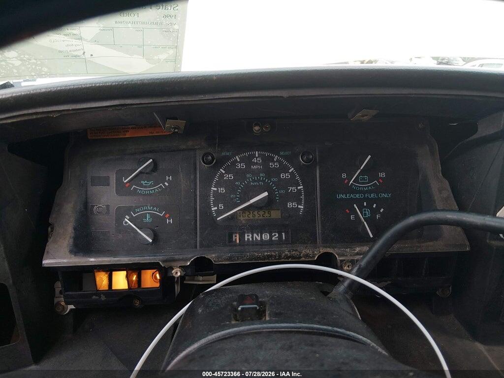1FBJS31H7THA97468 1996 FORD ECONOLINE photo no. 7