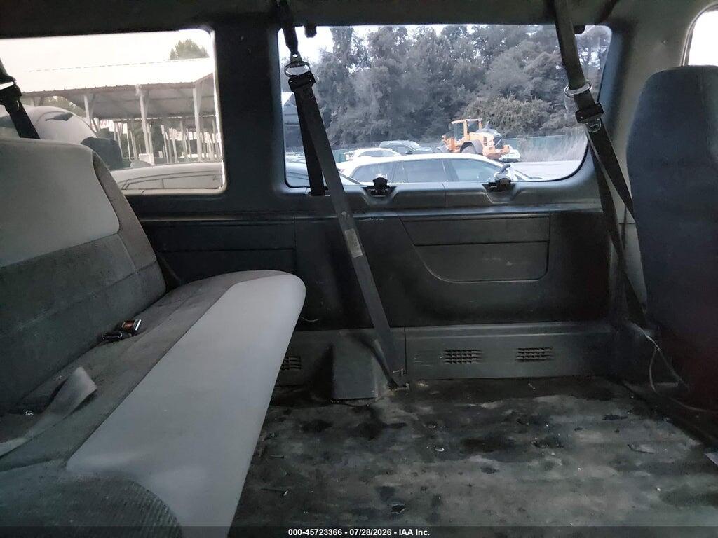 1FBJS31H7THA97468 1996 FORD ECONOLINE photo no. 8