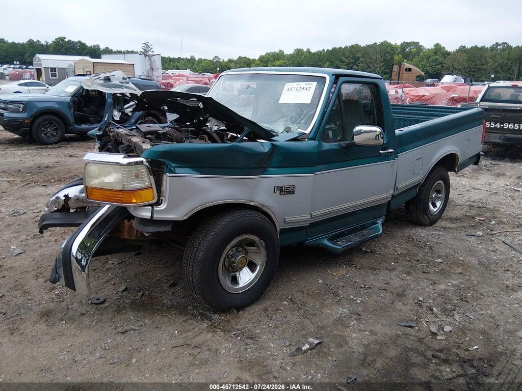 1FTEF15NXTNA23873 1996 FORD F150 photo no. 2