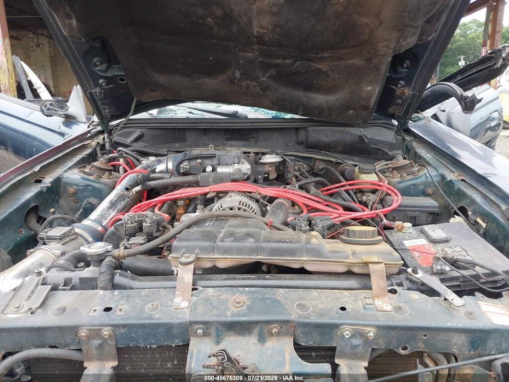 1FALP45X2TF218888 1996 FORD MUSTANG photo no. 10