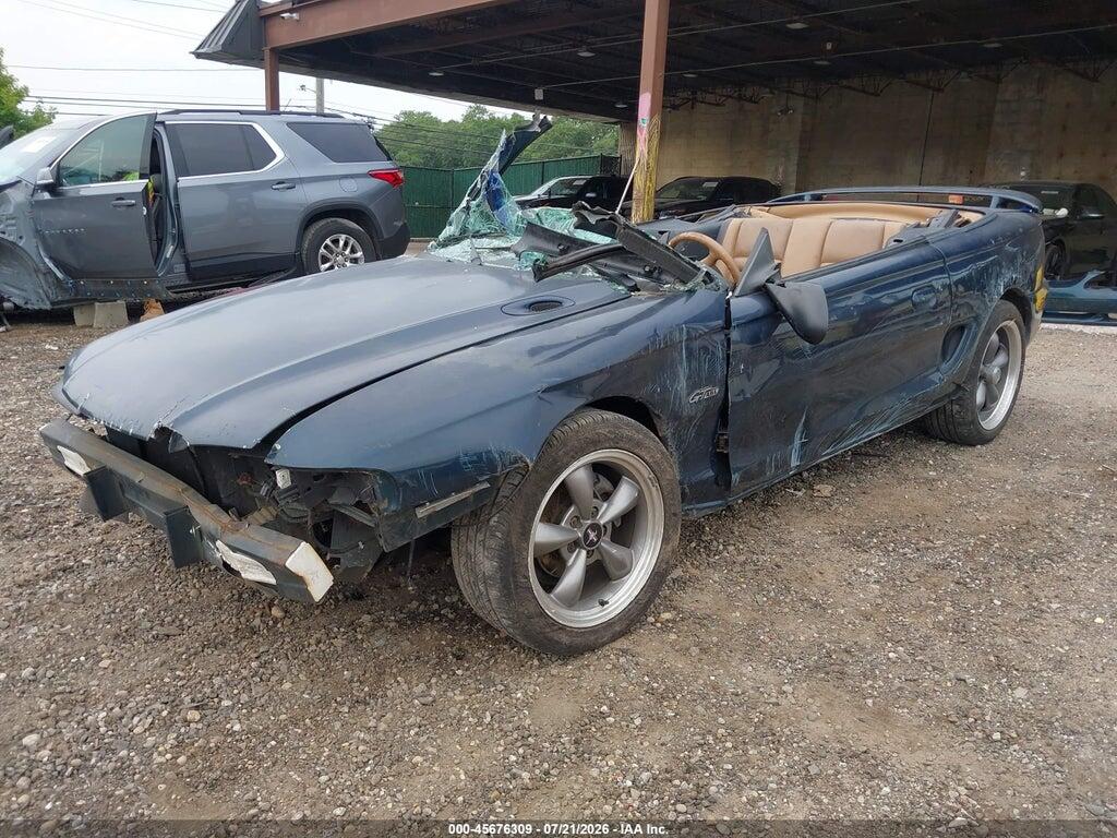 1FALP45X2TF218888 1996 FORD MUSTANG photo no. 2