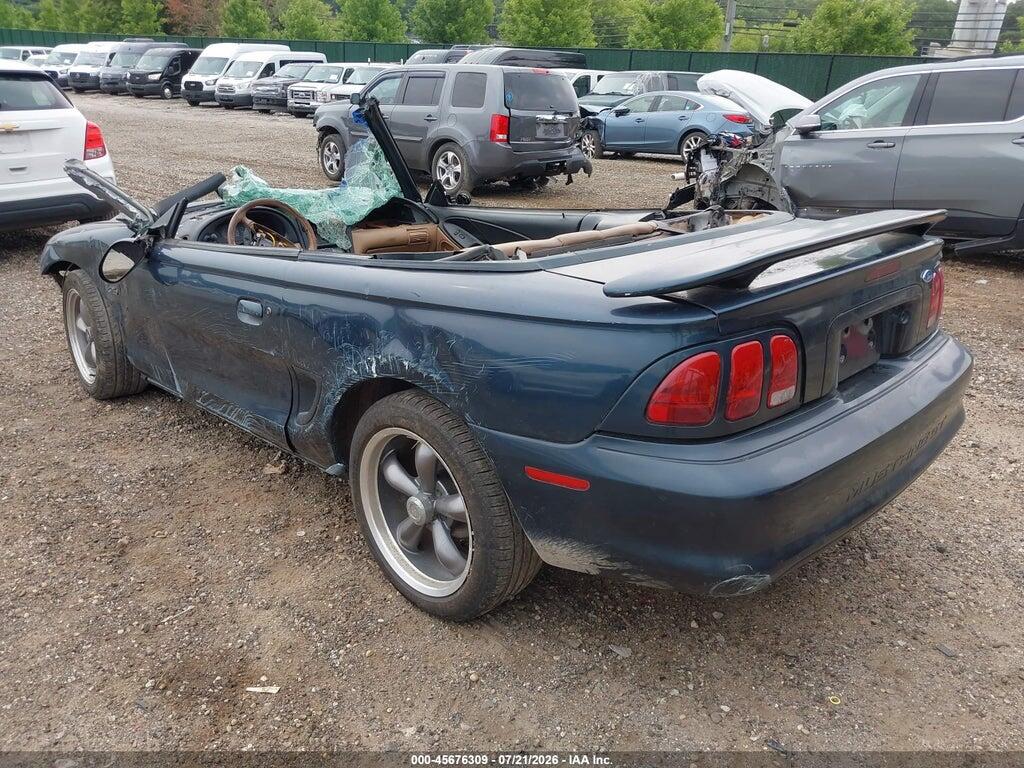 1FALP45X2TF218888 1996 FORD MUSTANG photo no. 3