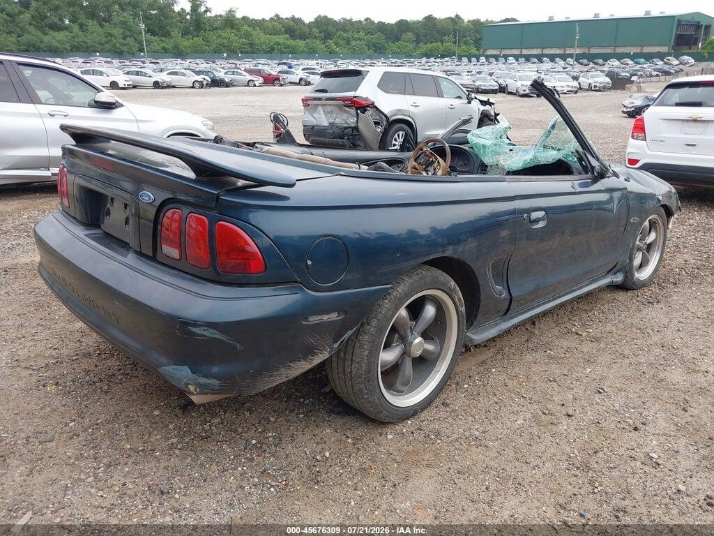 1FALP45X2TF218888 1996 FORD MUSTANG photo no. 4