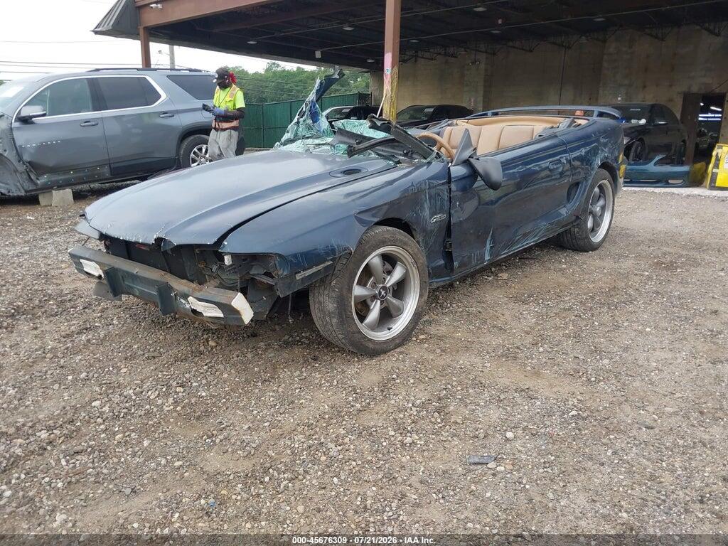 1FALP45X2TF218888 1996 FORD MUSTANG photo no. 6