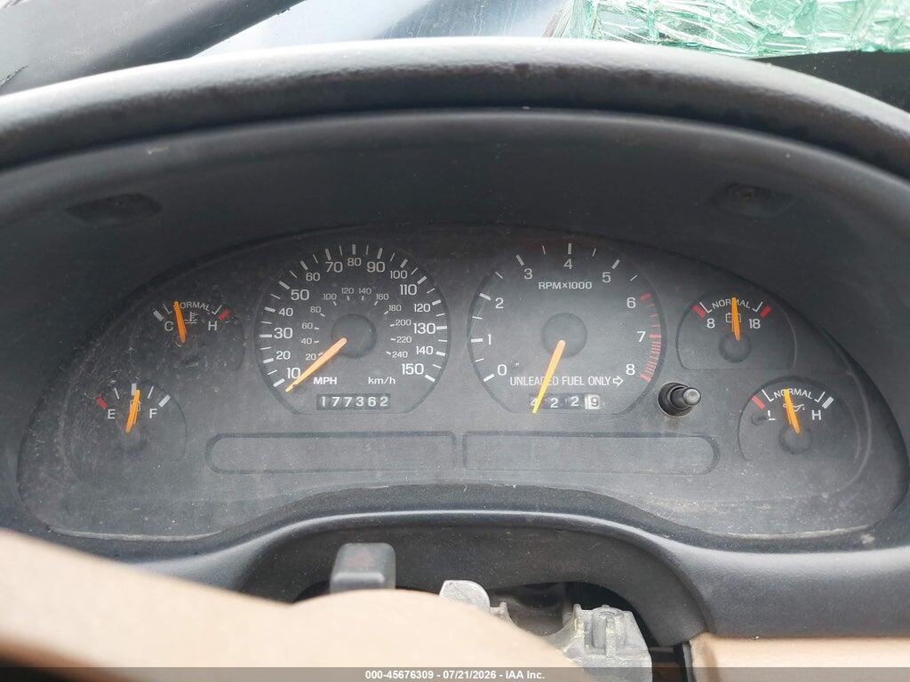 1FALP45X2TF218888 1996 FORD MUSTANG photo no. 7