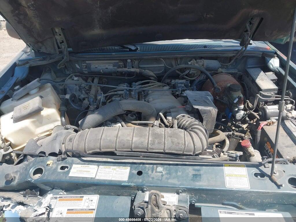 1FTCR10U2TUD19554 1996 FORD RANGER photo no. 10