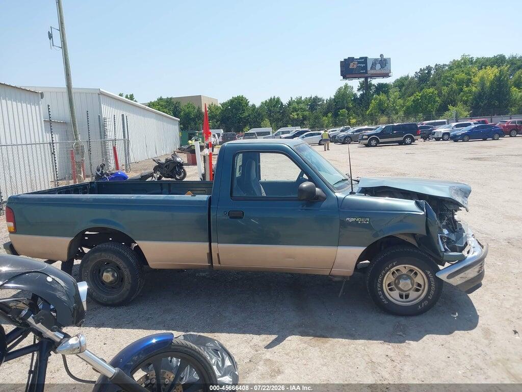 1FTCR10U2TUD19554 1996 FORD RANGER photo no. 12