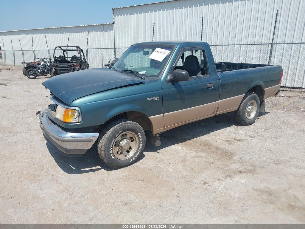 1FTCR10U2TUD19554 1996 FORD RANGER photo no. 2