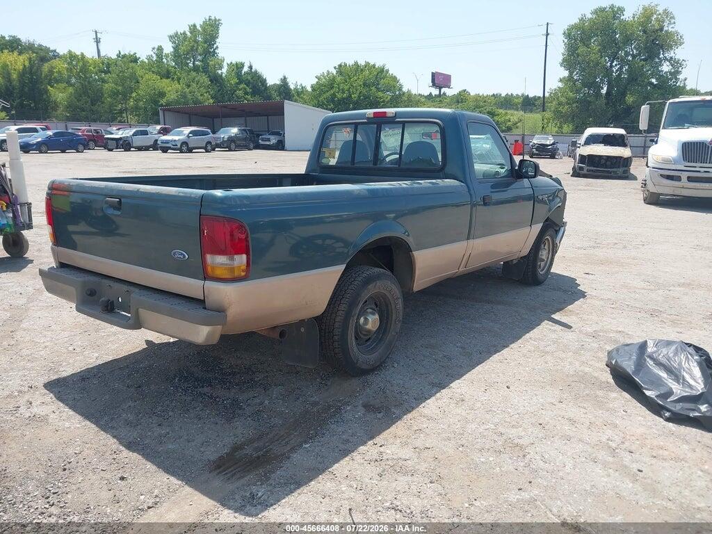1FTCR10U2TUD19554 1996 FORD RANGER photo no. 4