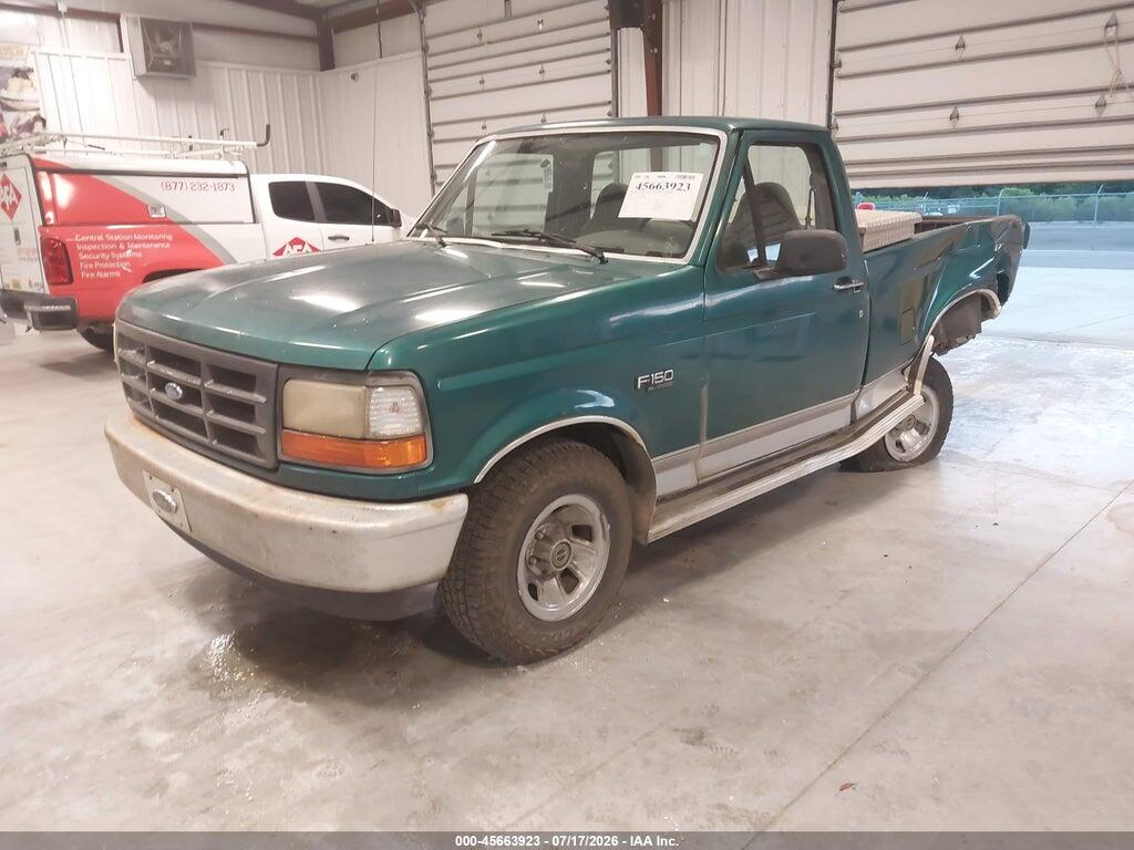 1FTEF15Y9TLB80350 1996 FORD F150 photo no. 2