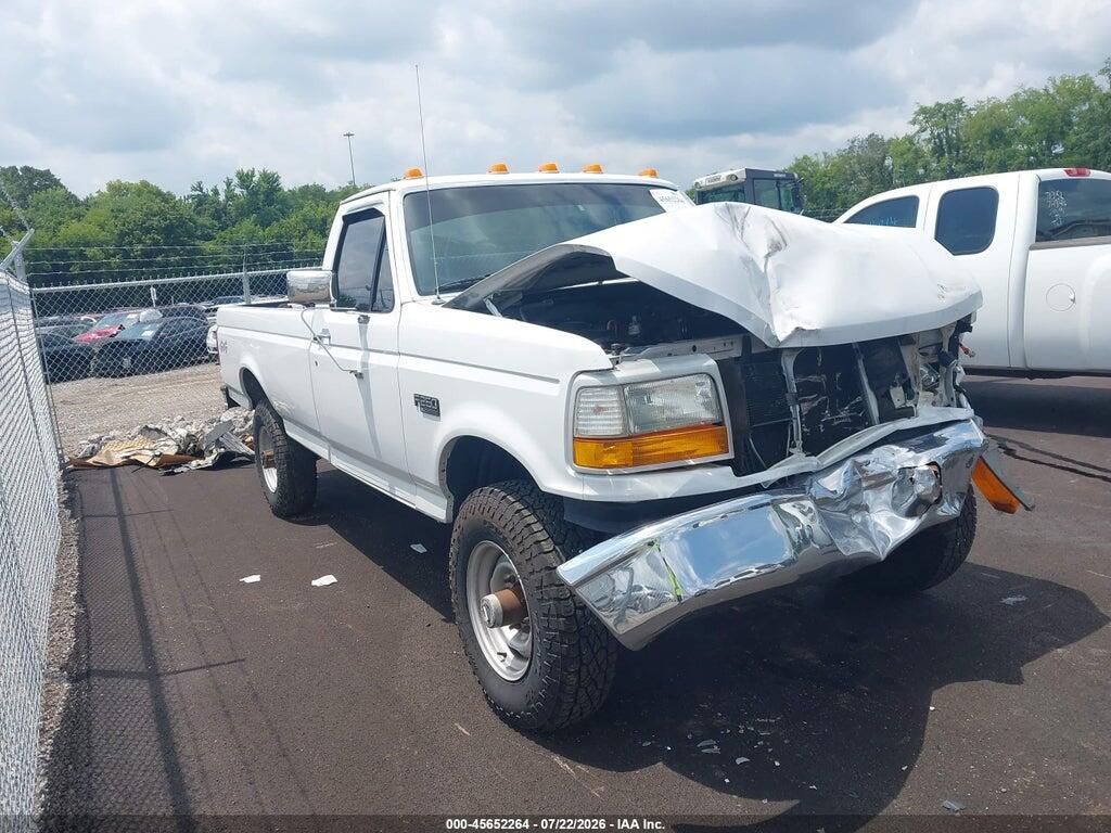 1FTHF26H2TLA76865 1996 FORD F250 photo no. 1