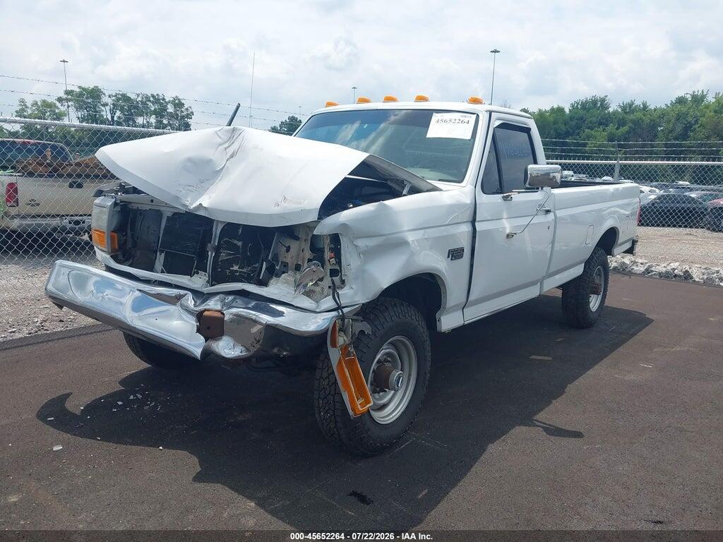 1FTHF26H2TLA76865 1996 FORD F250 photo no. 2