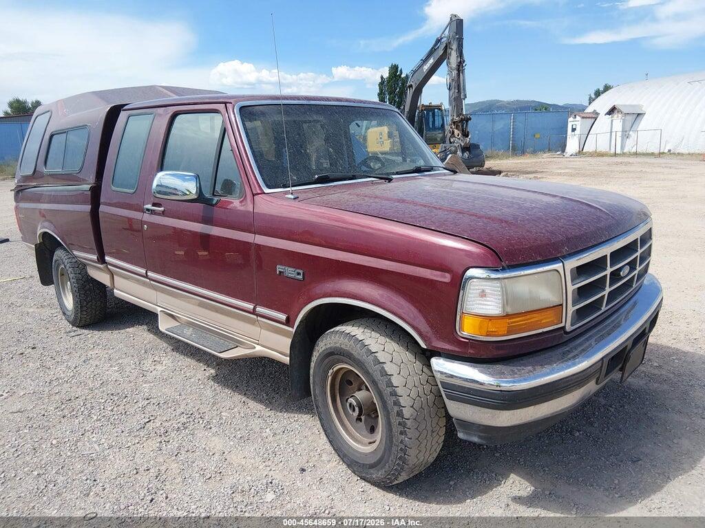 1FTEX14H7TKA38499 1996 FORD F150 photo no. 1