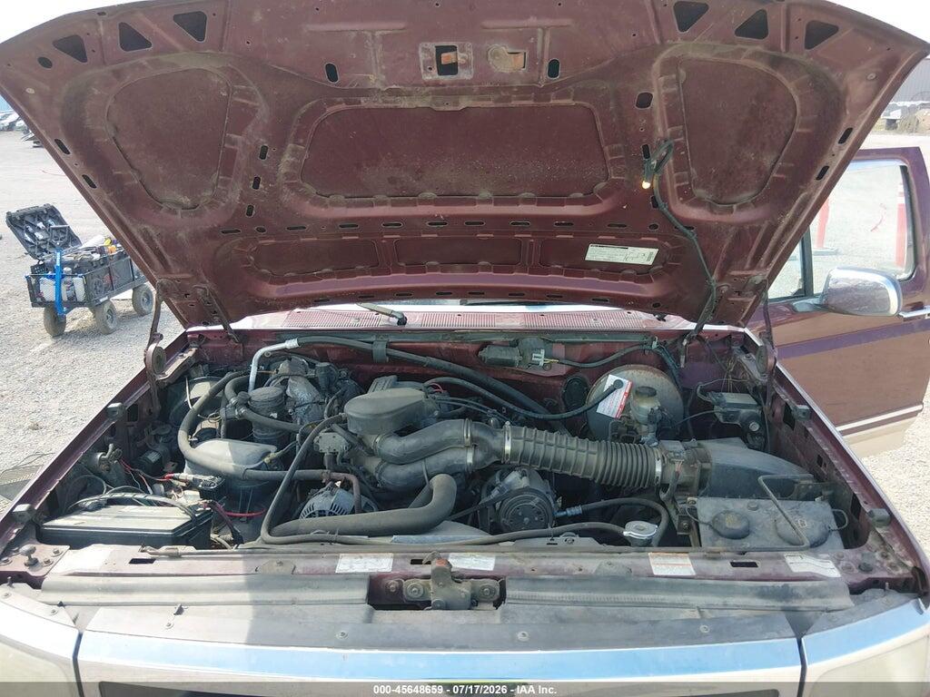 1FTEX14H7TKA38499 1996 FORD F150 photo no. 10