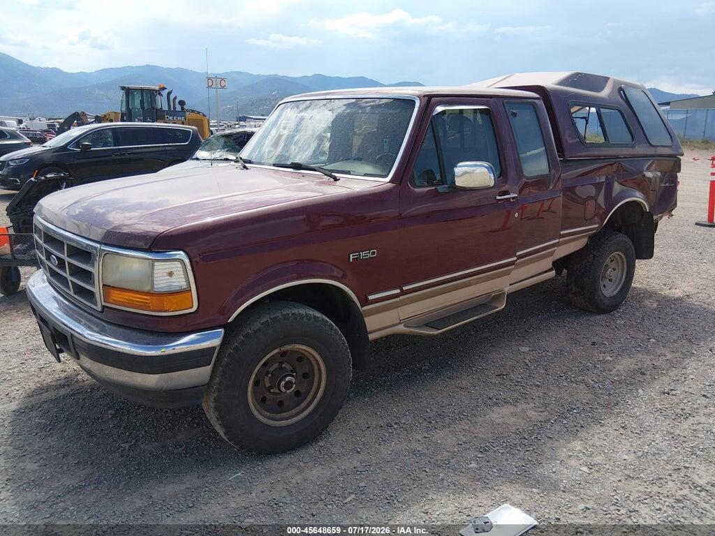 1FTEX14H7TKA38499 1996 FORD F150 photo no. 2
