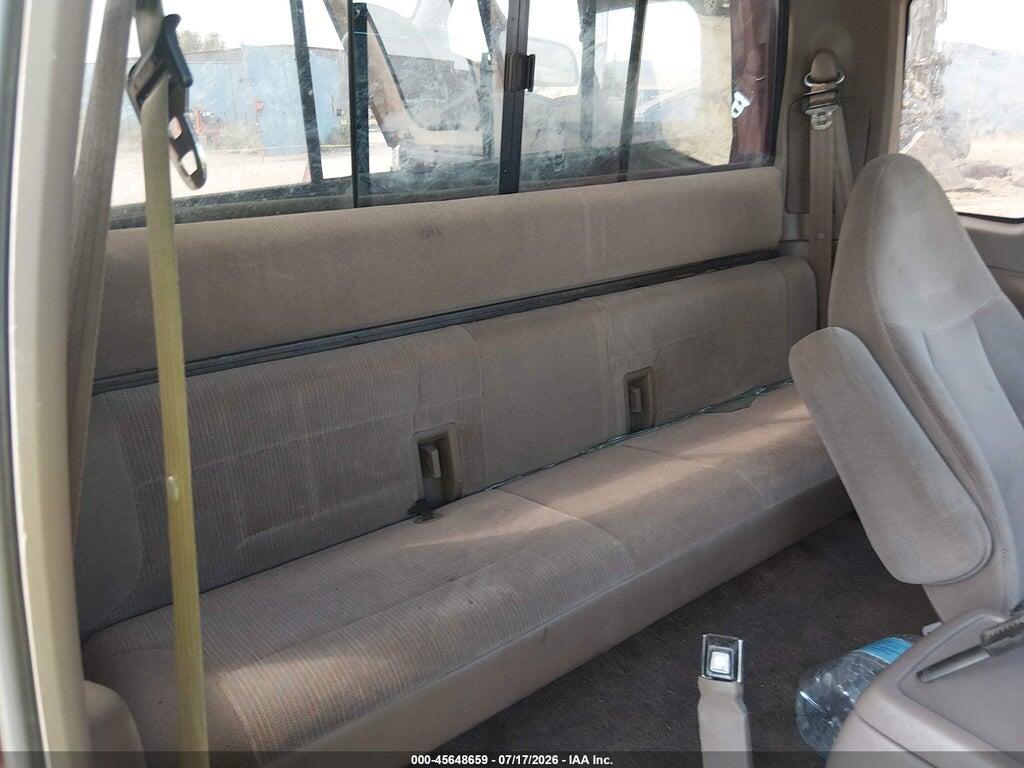 1FTEX14H7TKA38499 1996 FORD F150 photo no. 8