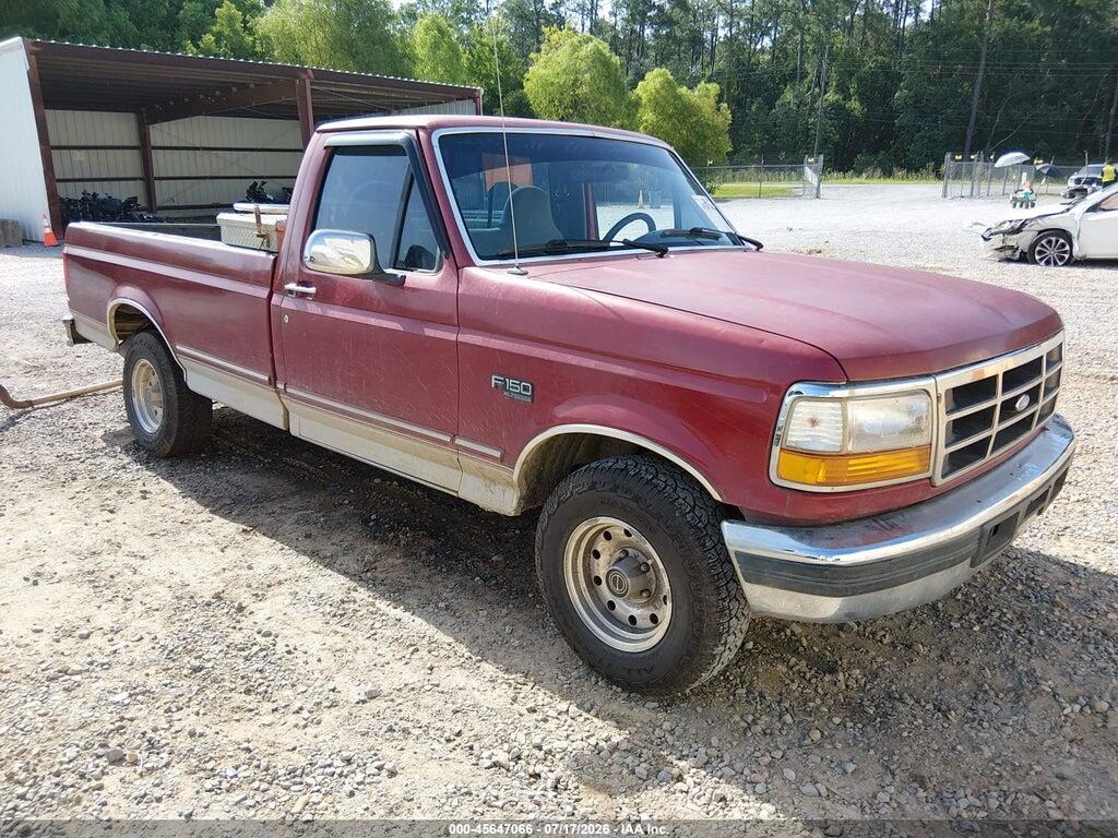 1FTEF15H7TLB25542 1996 FORD F150 photo no. 1