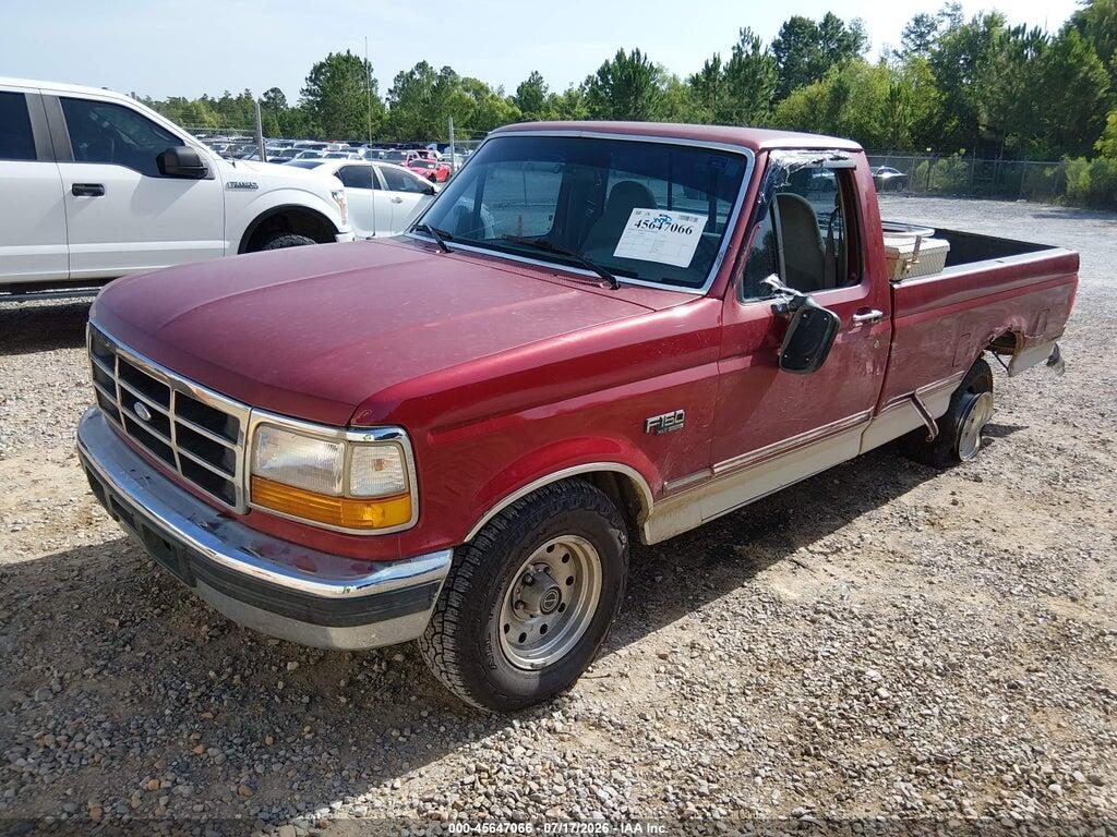 1FTEF15H7TLB25542 1996 FORD F150 photo no. 2