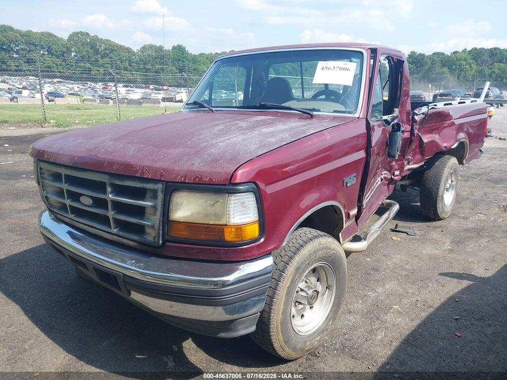 1FTEF15N1TLB56274 1996 FORD F150 photo no. 2