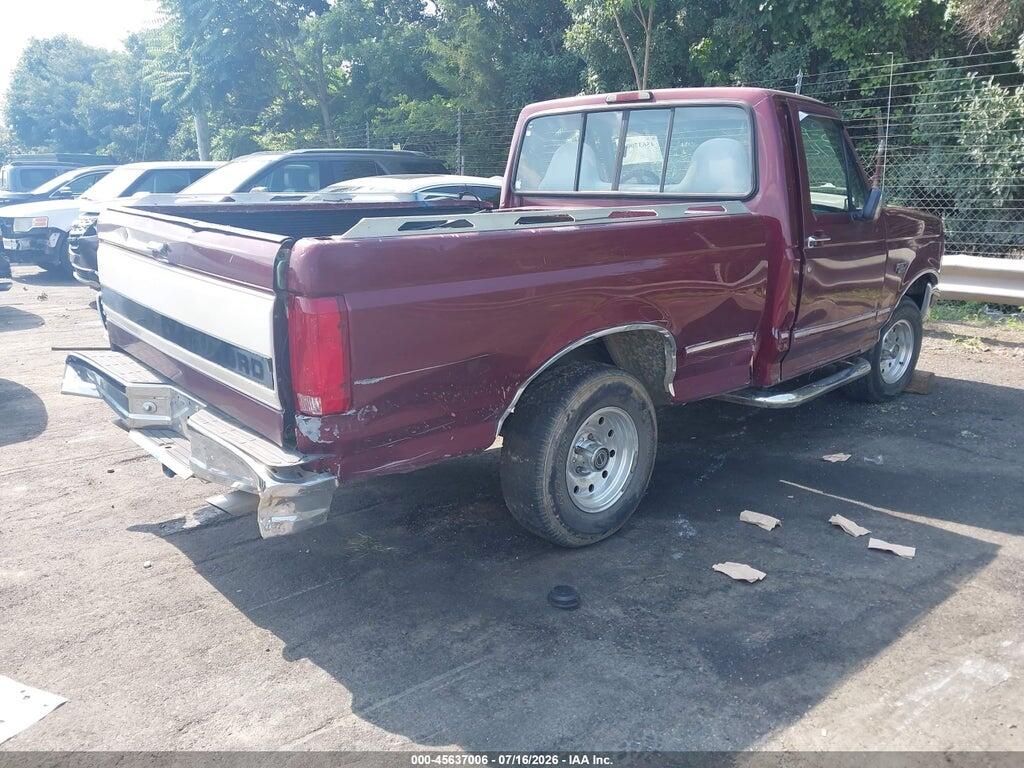 1FTEF15N1TLB56274 1996 FORD F150 photo no. 4