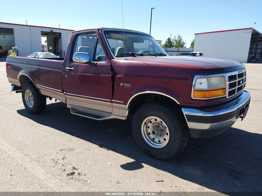 1FTEF14N6TLA96252 1996 FORD F150 photo no. 1
