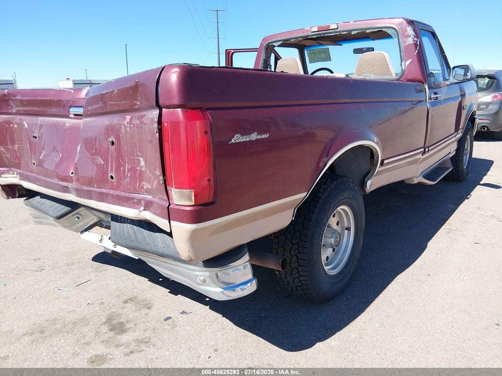 1FTEF14N6TLA96252 1996 FORD F150 photo no. 12