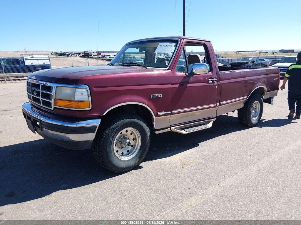 1FTEF14N6TLA96252 1996 FORD F150 photo no. 2