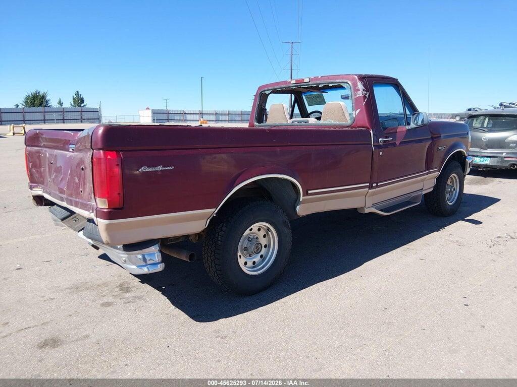 1FTEF14N6TLA96252 1996 FORD F150 photo no. 4
