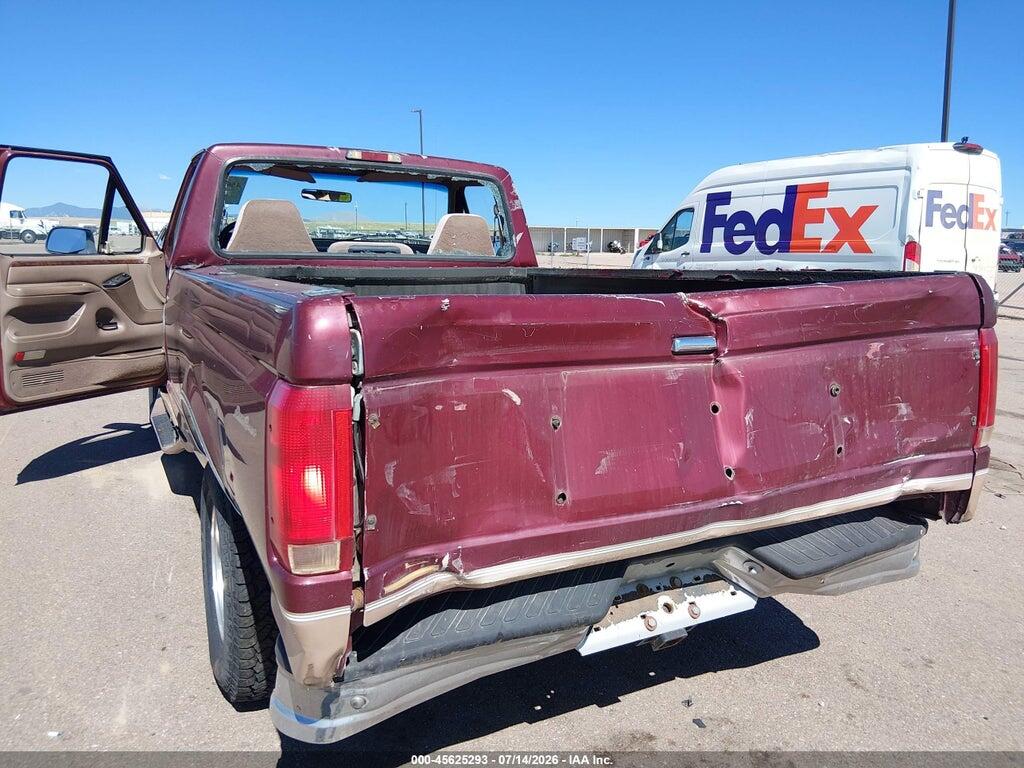 1FTEF14N6TLA96252 1996 FORD F150 photo no. 6