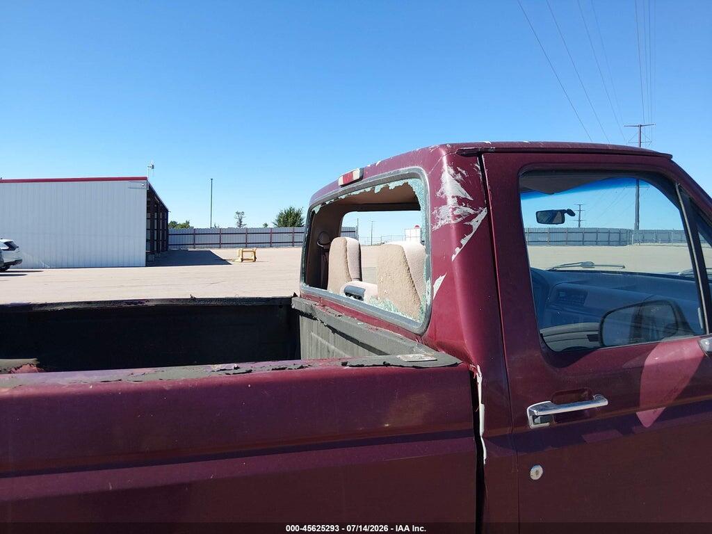 1FTEF14N6TLA96252 1996 FORD F150 photo no. 8