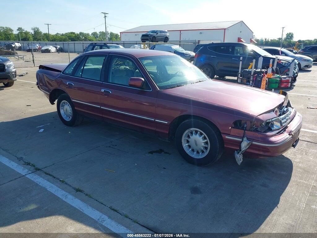 2FALP74W4TX128687 1996 FORD CROWN VICTORIA photo no. 1