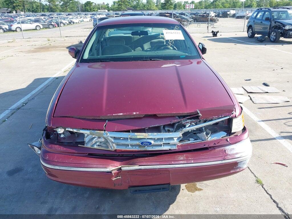 2FALP74W4TX128687 1996 FORD CROWN VICTORIA photo no. 12