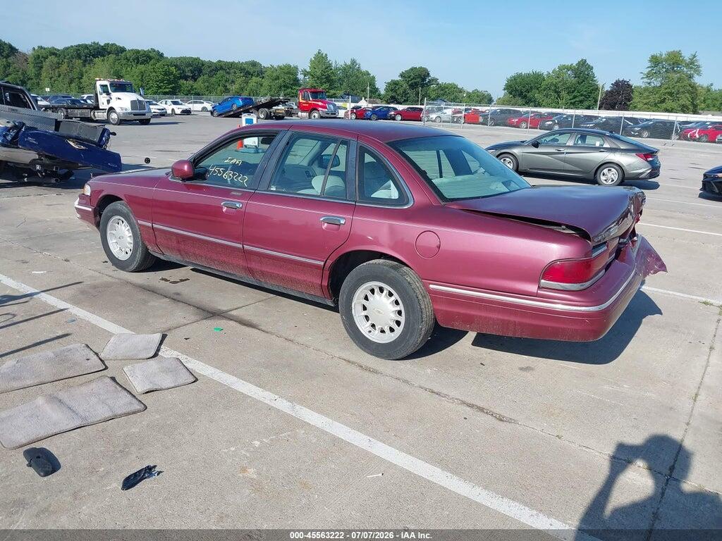 2FALP74W4TX128687 1996 FORD CROWN VICTORIA photo no. 3