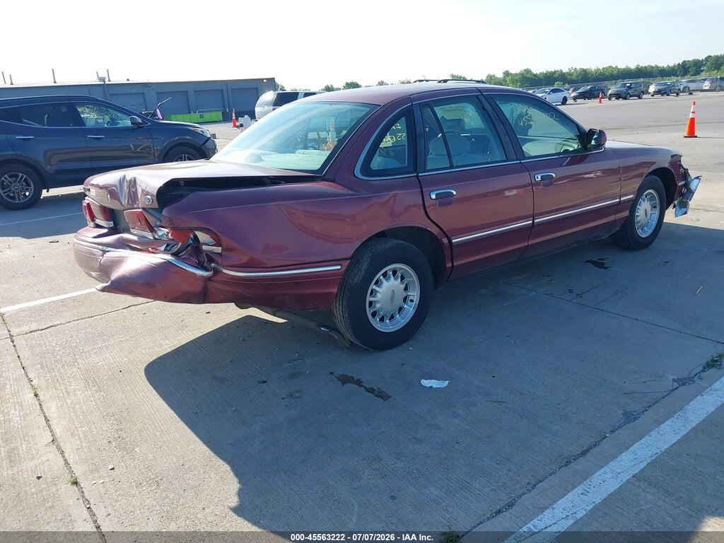 2FALP74W4TX128687 1996 FORD CROWN VICTORIA photo no. 4