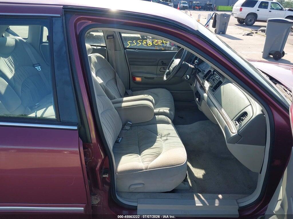 2FALP74W4TX128687 1996 FORD CROWN VICTORIA photo no. 5
