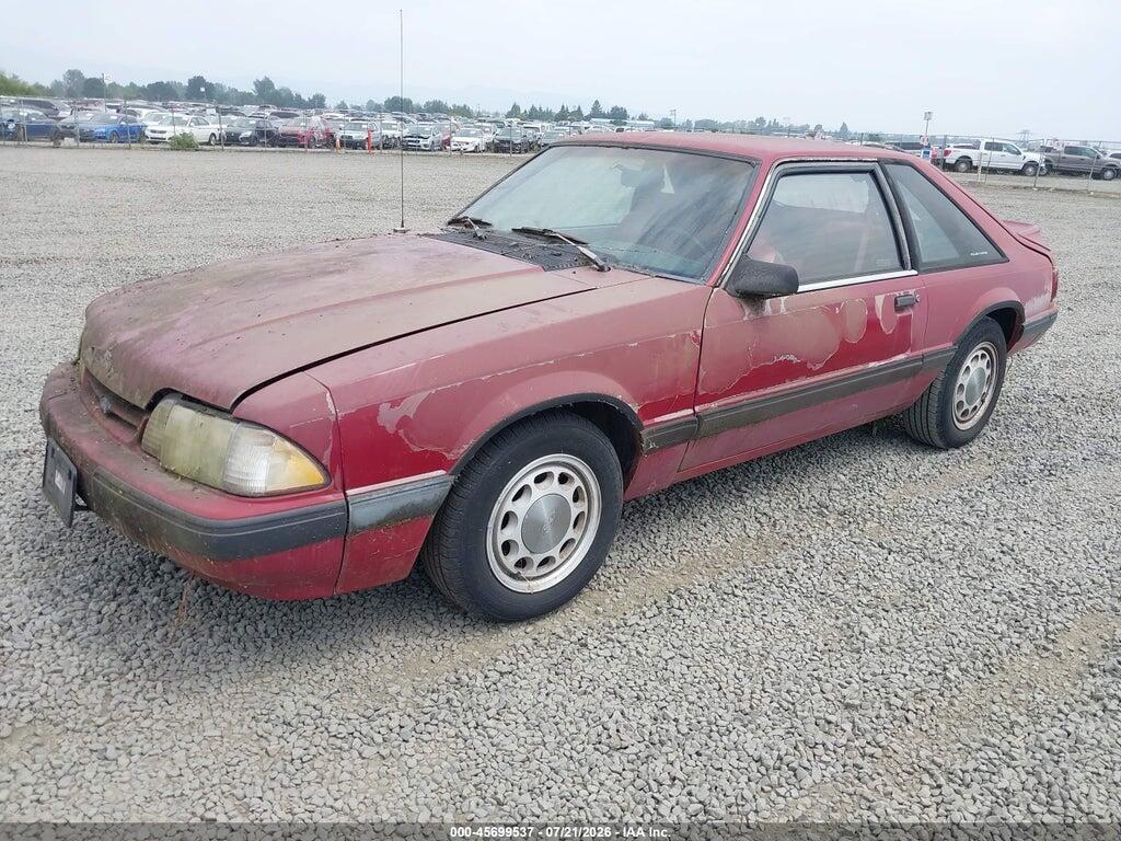 1FACP41M9MF174417 1991 FORD MUSTANG photo no. 2