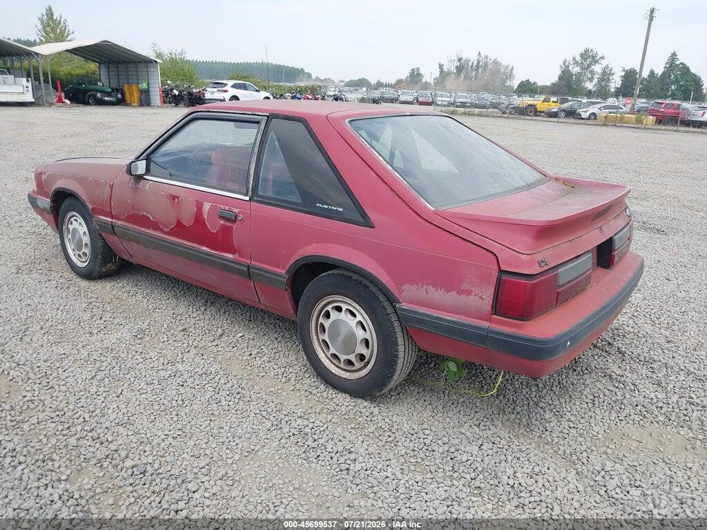 1FACP41M9MF174417 1991 FORD MUSTANG photo no. 3