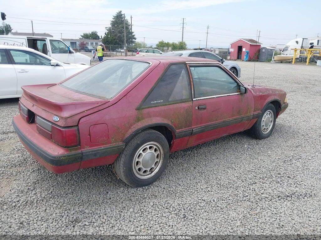 1FACP41M9MF174417 1991 FORD MUSTANG photo no. 4